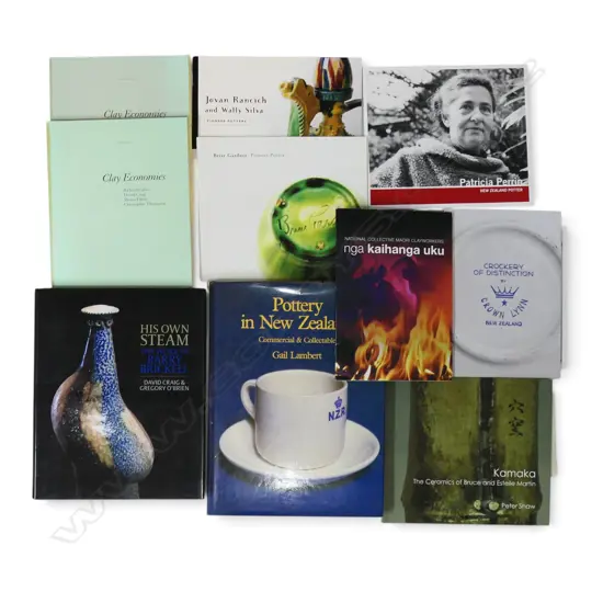 TEN PUBLICATIONS: NZ CERAMICS